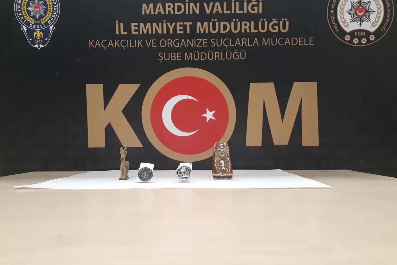Mardin’de tarihi eser operasyonunda bir kişi gözaltına alındı Mardin’de tarihi eser operasyonunda bir kişi gözaltına alındı